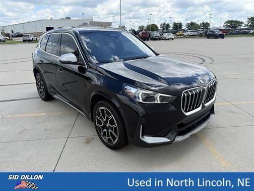 Jet Black 2024 BMW X1 xDrive28i