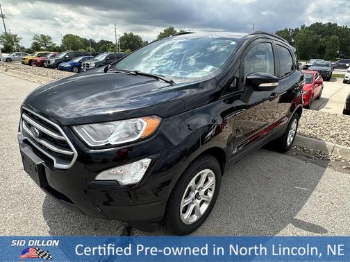 2018 Ford EcoSport SE