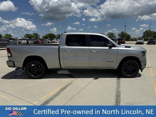 Billet Silver Metallic Clearcoat 2022 RAM 1500 Big Horn