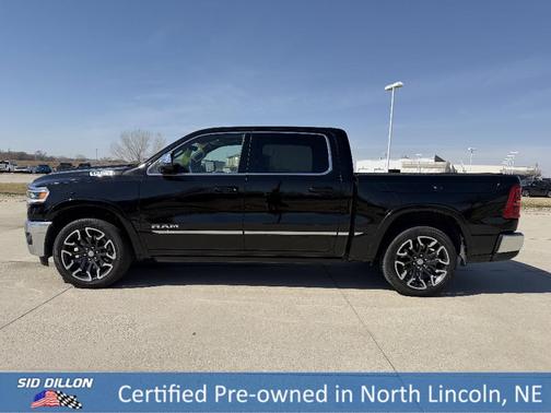 Diamond Black 2025 RAM 1500 Limited
