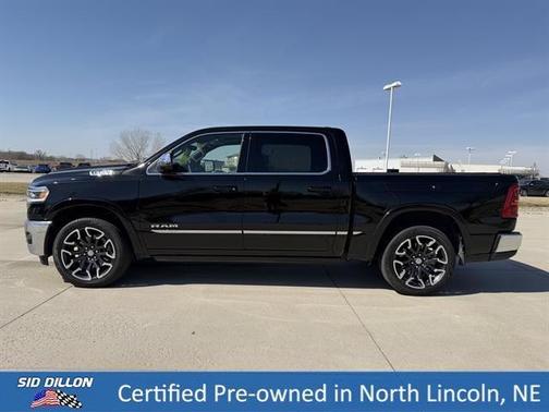 Diamond Black 2025 RAM 1500 Limited