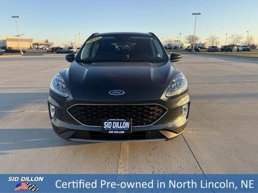 2022 Ford Escape Titanium