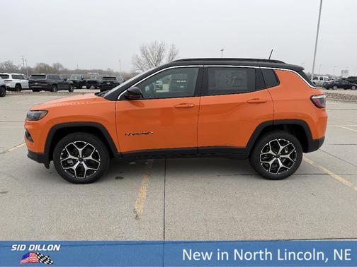 2026 Jeep Compass Limited