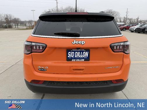 2026 Jeep Compass Limited