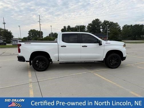 Summit White 2024 Chevrolet Silverado 1500 LT Trail Boss