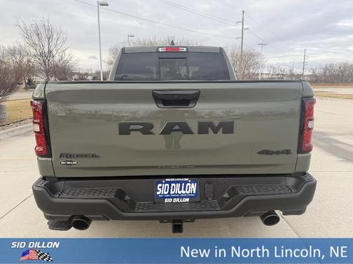 2026 RAM 1500 Rebel