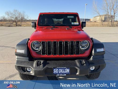 2026 Jeep Wrangler Sport