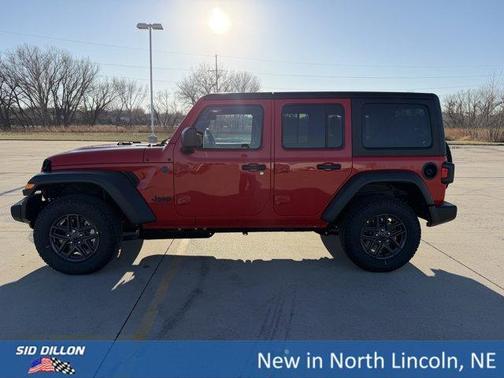 2026 Jeep Wrangler Sport