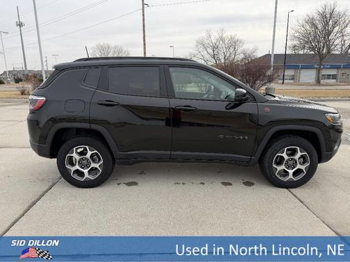 2022 Jeep Compass Trailhawk