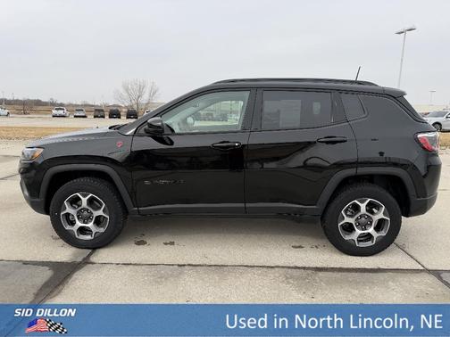 2022 Jeep Compass Trailhawk