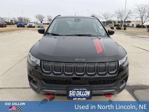 2022 Jeep Compass Trailhawk