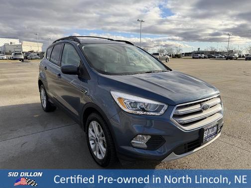 2018 Ford Escape SEL