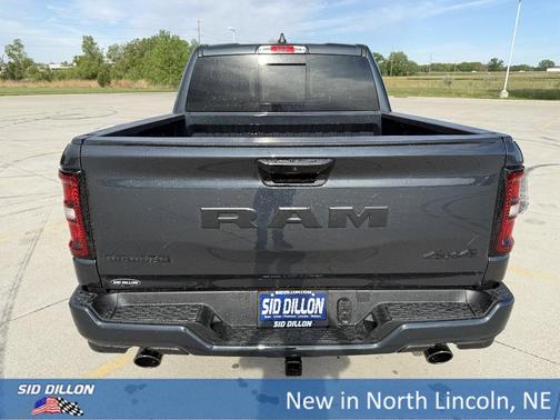 Blue Metallic 2026 RAM 1500 Big Horn