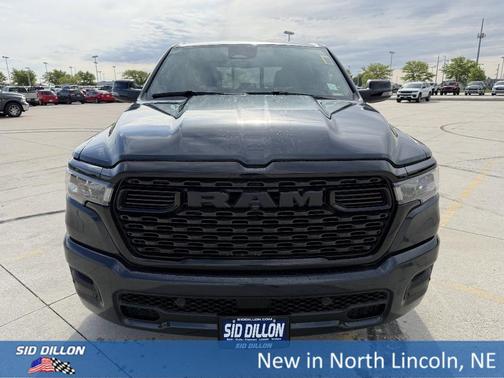 Blue Metallic 2026 RAM 1500 Big Horn