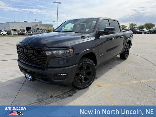 Blue Metallic 2026 RAM 1500 Big Horn