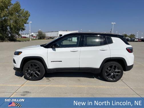 2026 Jeep Compass Limited Altitude
