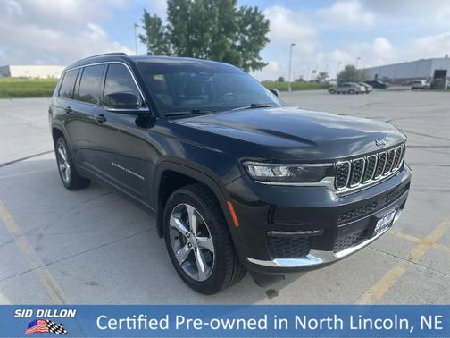 2021 Jeep Grand Cherokee L Limited
