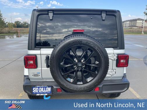 2023 Jeep Wrangler 4xe Sahara