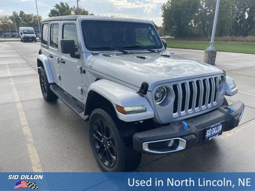 2023 Jeep Wrangler 4xe Sahara