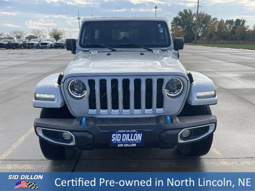 2023 Jeep Wrangler 4xe Sahara