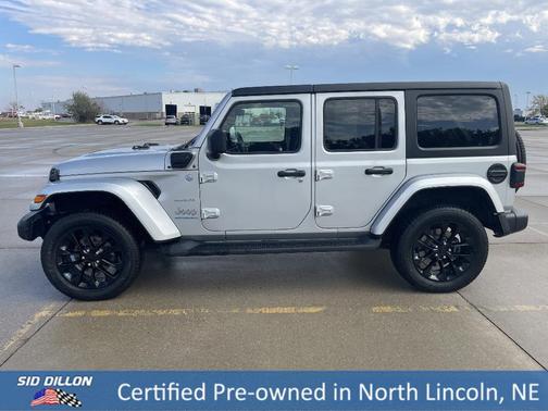 2023 Jeep Wrangler 4xe Sahara
