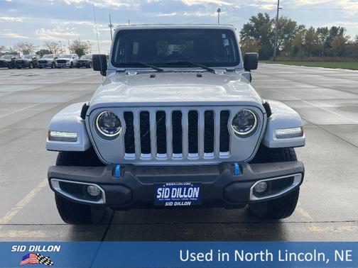 2023 Jeep Wrangler 4xe Sahara