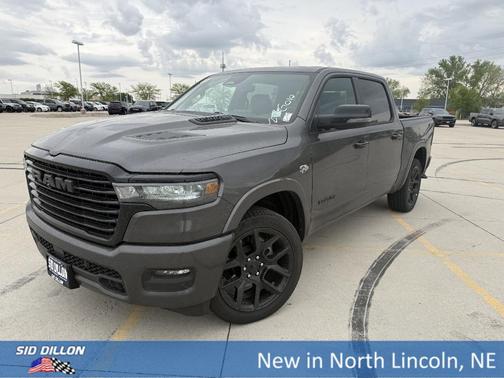 Granite Crystal Clearcoat Metallic 2026 RAM 1500 Laramie