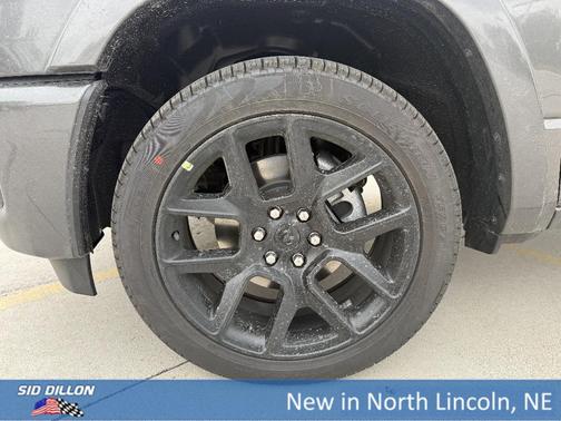 Granite Crystal Clearcoat Metallic 2026 RAM 1500 Laramie