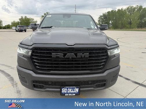 Granite Crystal Clearcoat Metallic 2026 RAM 1500 Laramie