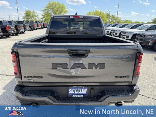 Granite Crystal Clearcoat Metallic 2026 RAM 1500 Laramie