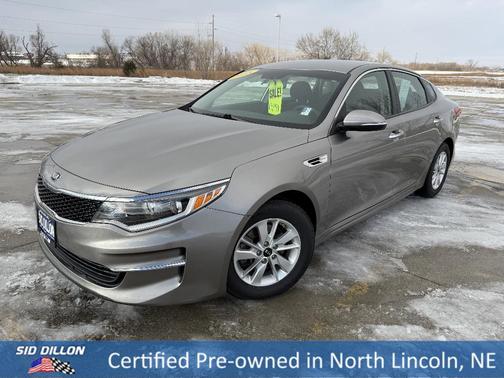 2018 Kia Optima LX