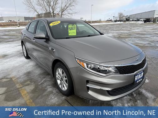 2018 Kia Optima LX