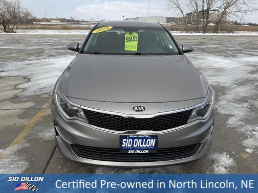 2018 Kia Optima LX