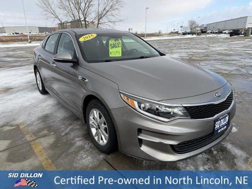 2018 Kia Optima LX