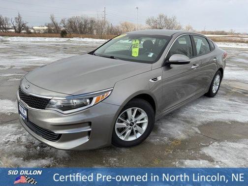 2018 Kia Optima LX