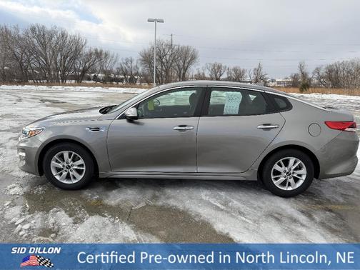 2018 Kia Optima LX