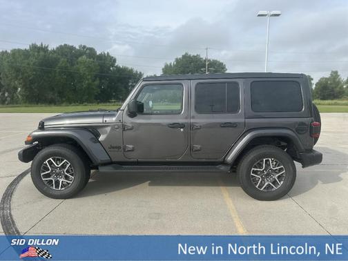 2025 Jeep Wrangler Sahara