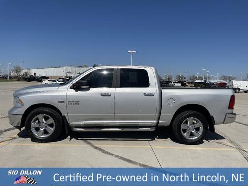 2018 RAM 1500 Big Horn