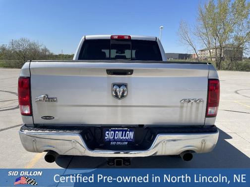 2018 RAM 1500 Big Horn