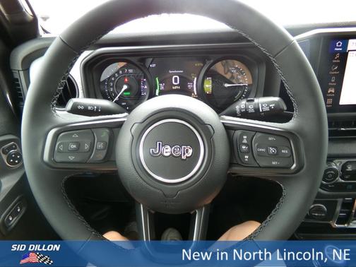 2025 Jeep Wrangler 4xe Sport