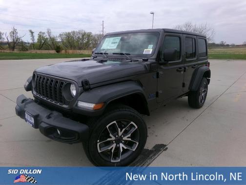 2025 Jeep Wrangler 4xe Sport