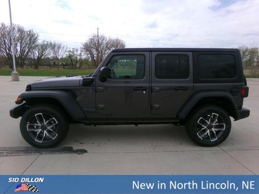 2025 Jeep Wrangler 4xe Sport