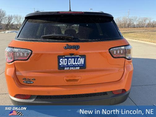 JOOSE 2026 Jeep Compass Limited