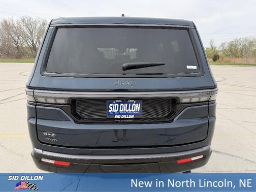 Fathom Blue Pearlcoat 2026 Jeep Grand Wagoneer Limited Reserve