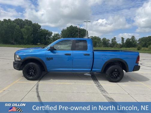 2021 RAM 1500 Classic SLT