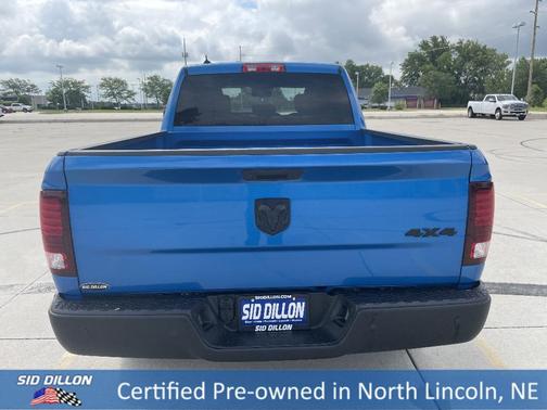2021 RAM 1500 Classic SLT