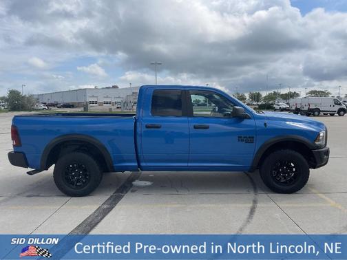 2021 RAM 1500 Classic SLT