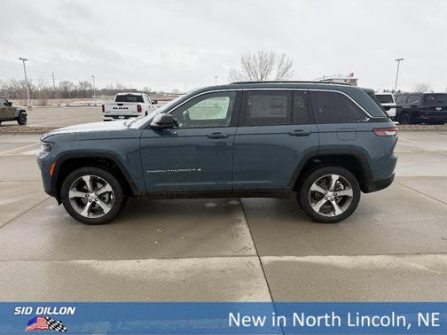 Steel Blue 2026 Jeep Grand Cherokee Limited