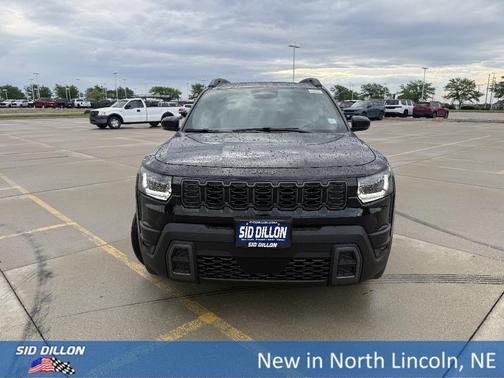 Diamond Black 2026 Jeep Cherokee LAREDO/LIMITED