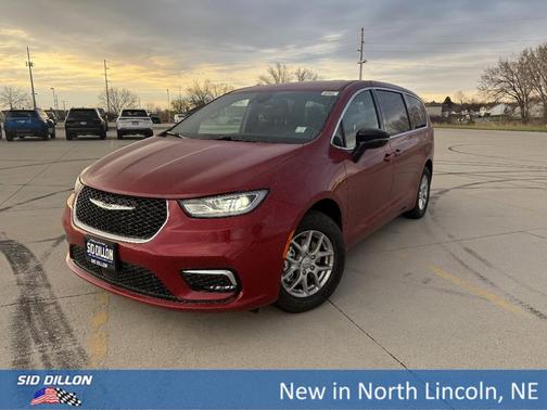 Red 2026 Chrysler Pacifica Select